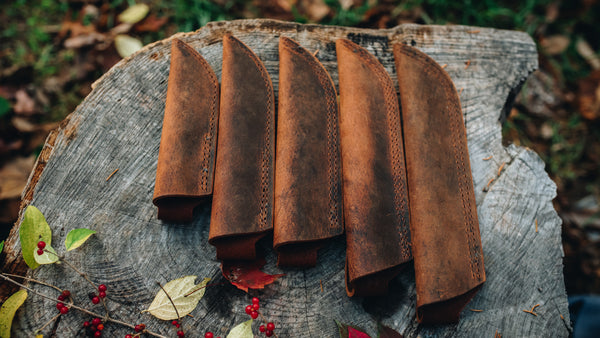 Badgerclaw Outfitters Crazy Horse Sheaths! (drop shipped) - AA Forge