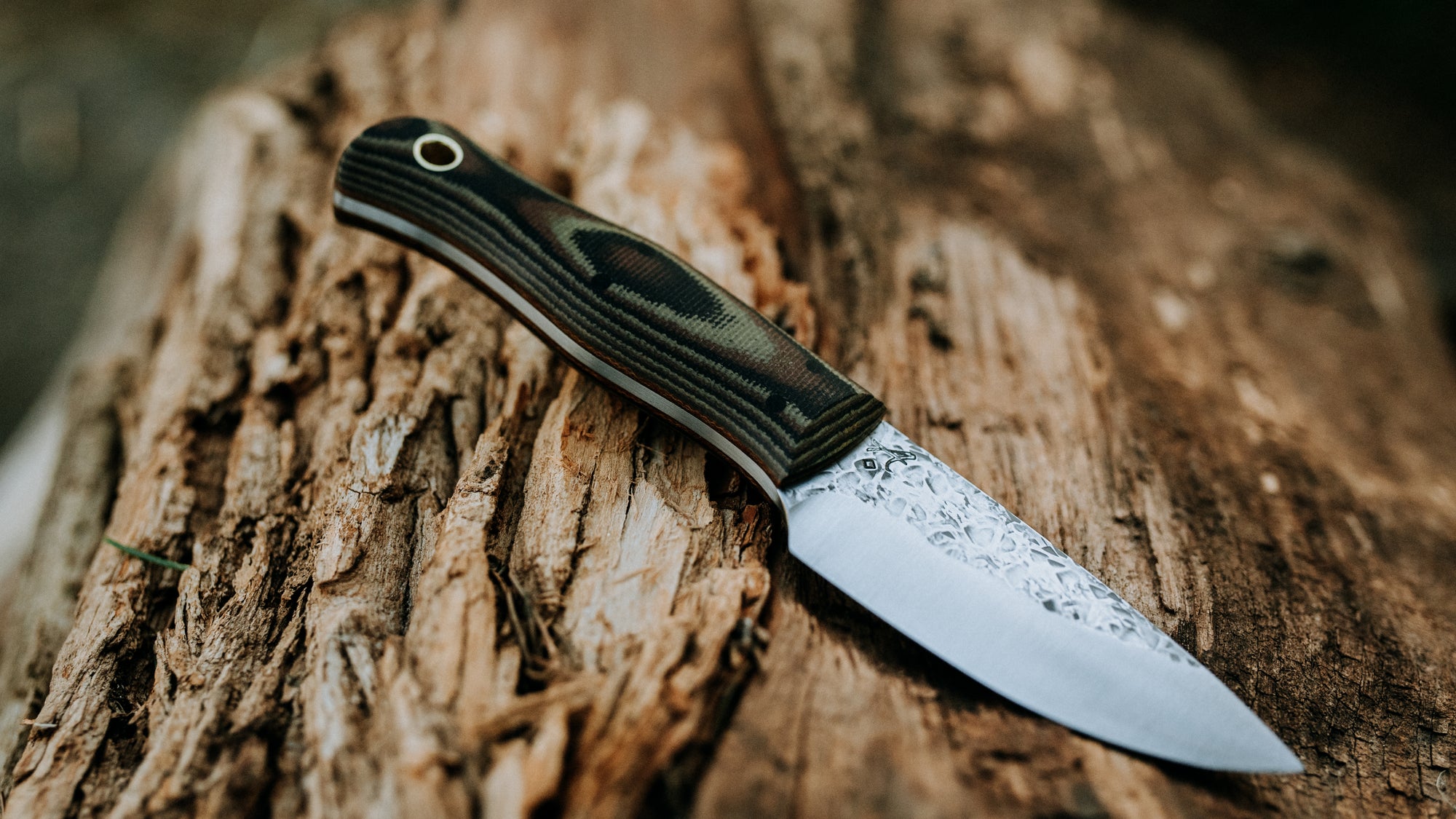 Potbelly - in camo canvas - (Procut)