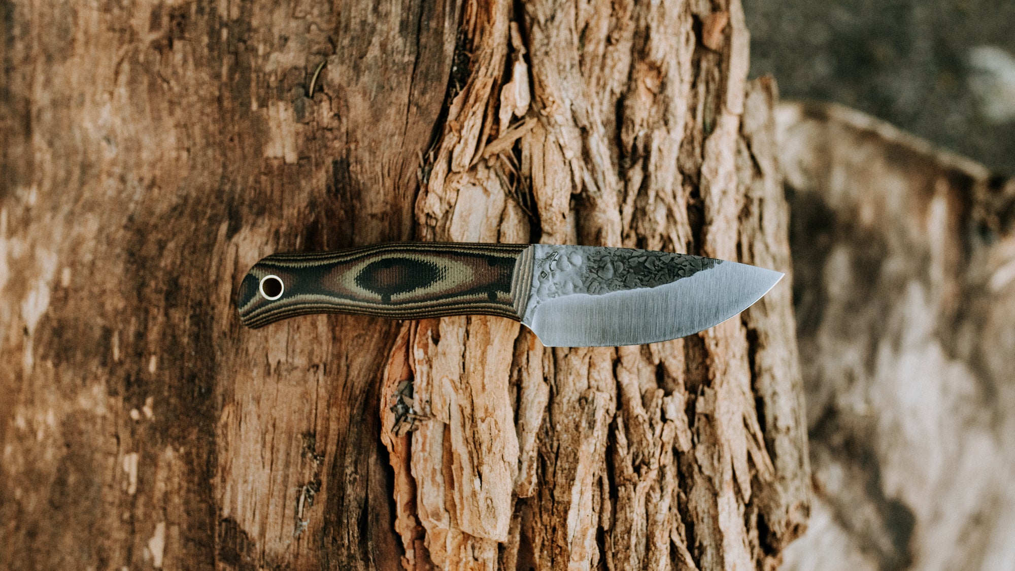 Potbelly - in camo canvas - (Procut)