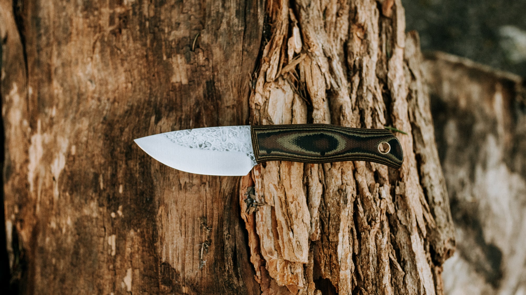 Potbelly - in camo canvas - (Procut)
