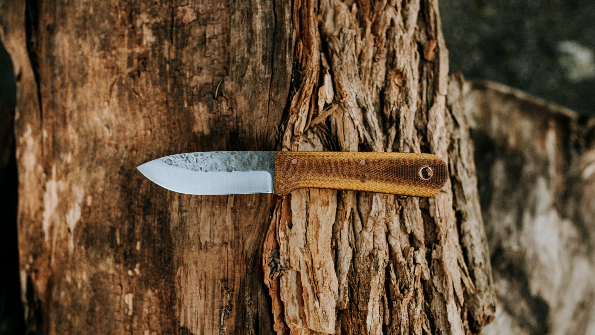 Pocket Kephart - in natural canvas - (Procut)