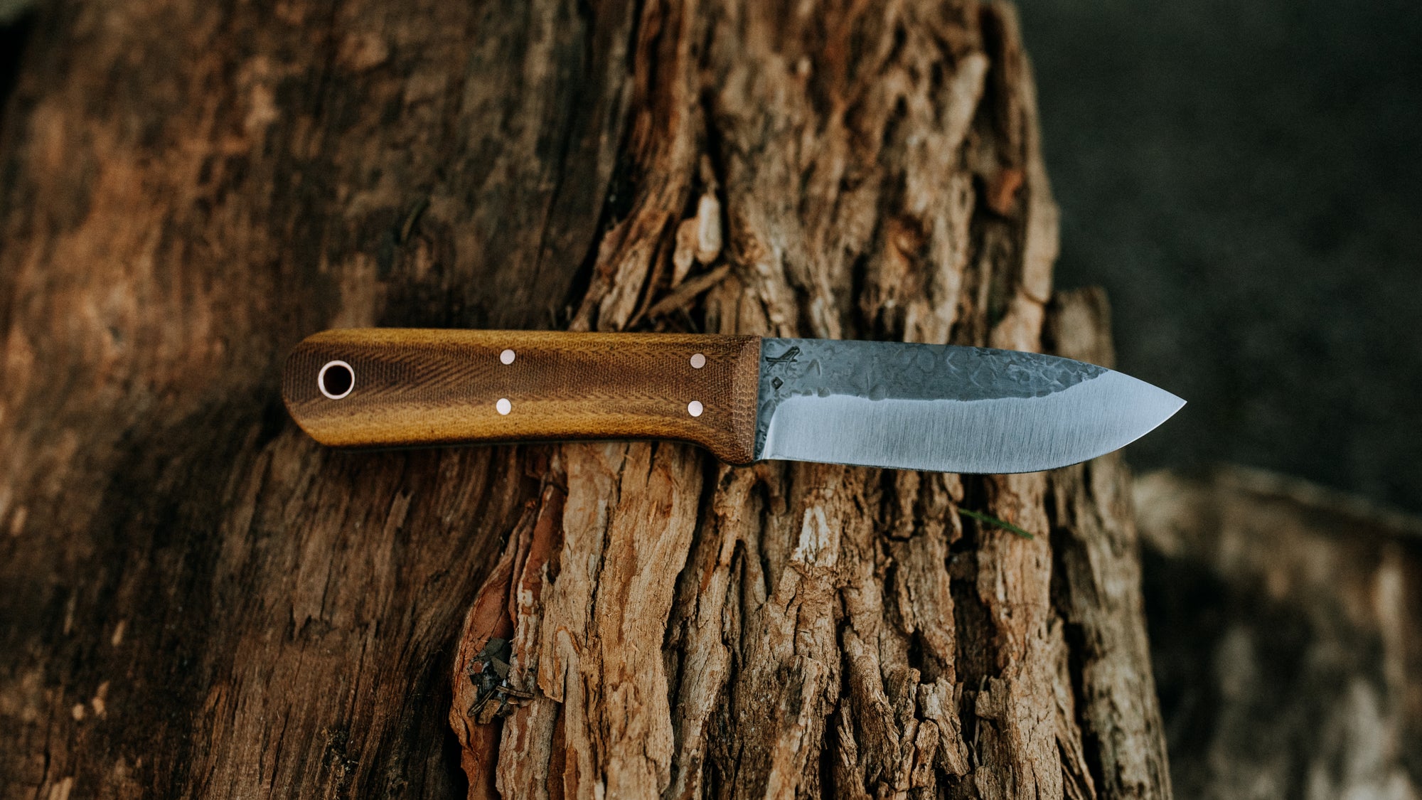Pocket Kephart - in natural canvas - (Procut)