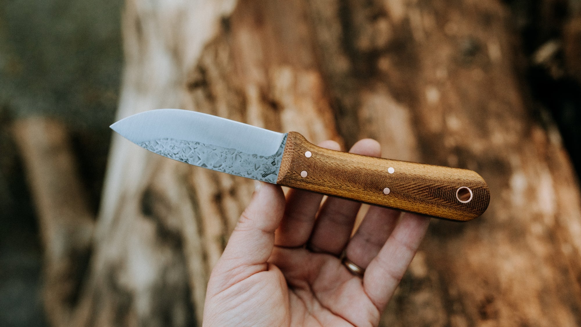 Pocket Kephart - in natural canvas - (Procut)