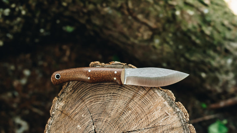 Yellowhead Skinner - in brown burlap - (AEB-L)