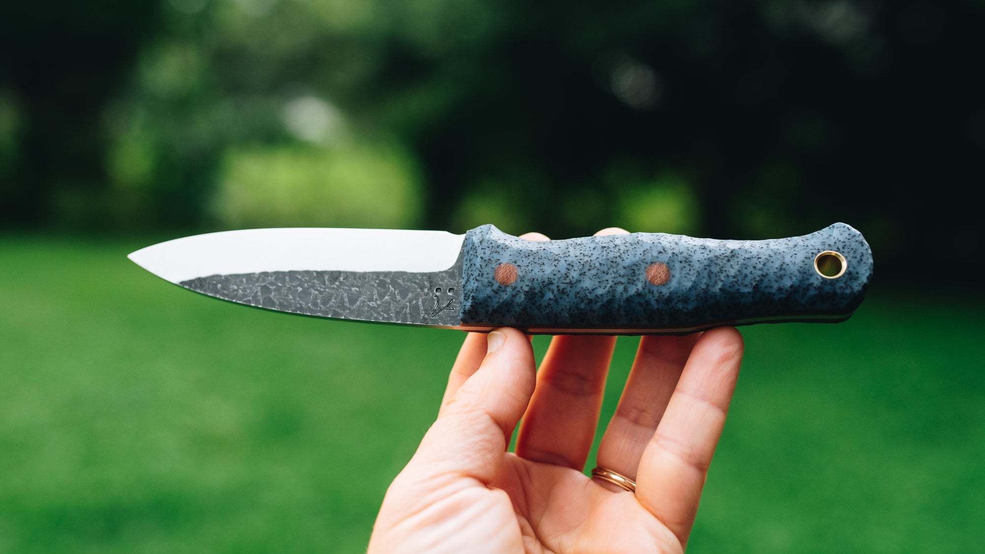 Bobcat - in textured navy GripX - (CPM 154)