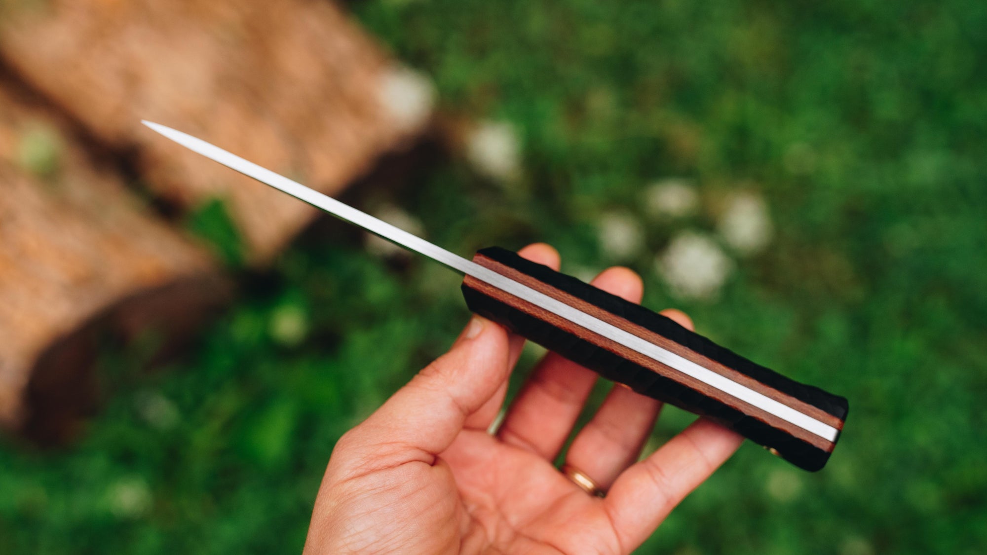 Prototype Puukko - in textured black G10 - (Procut)