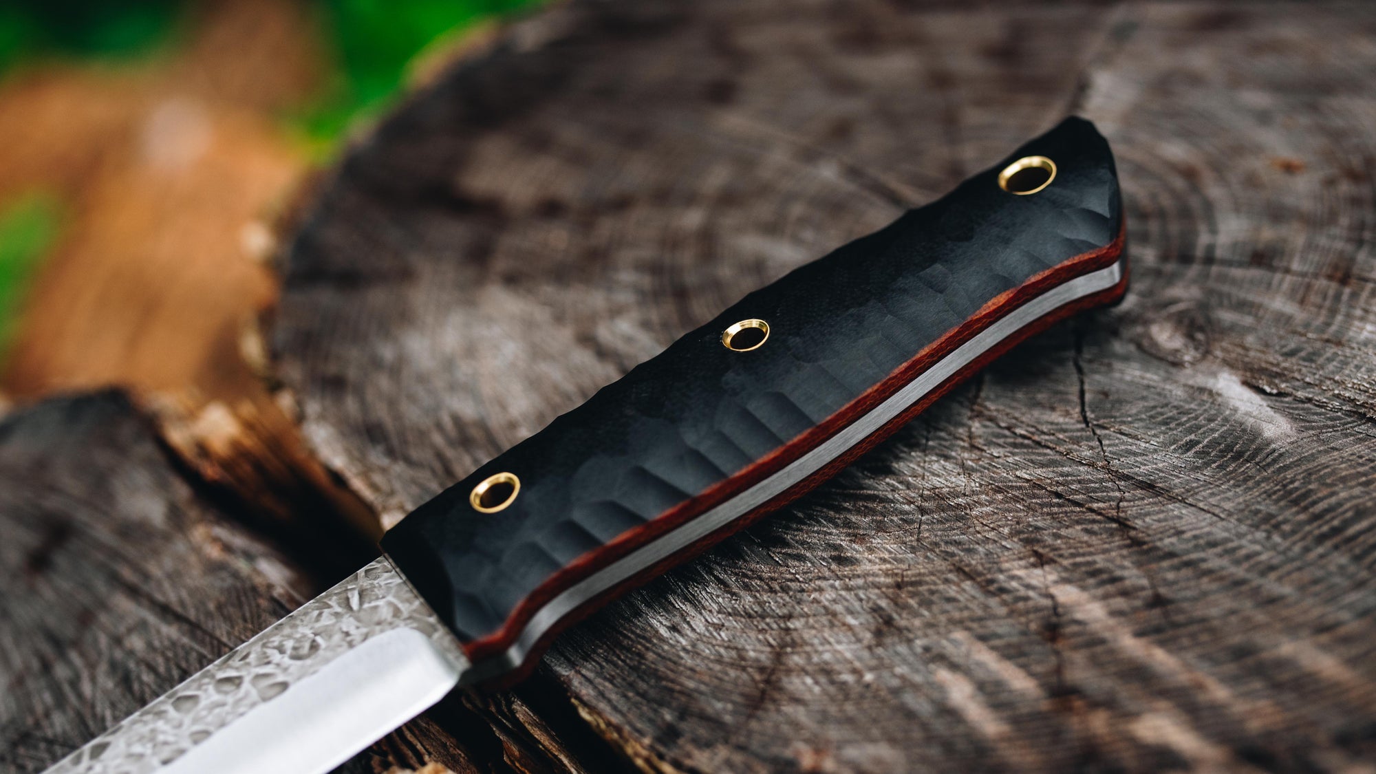 Prototype Puukko - in textured black G10 - (Procut)