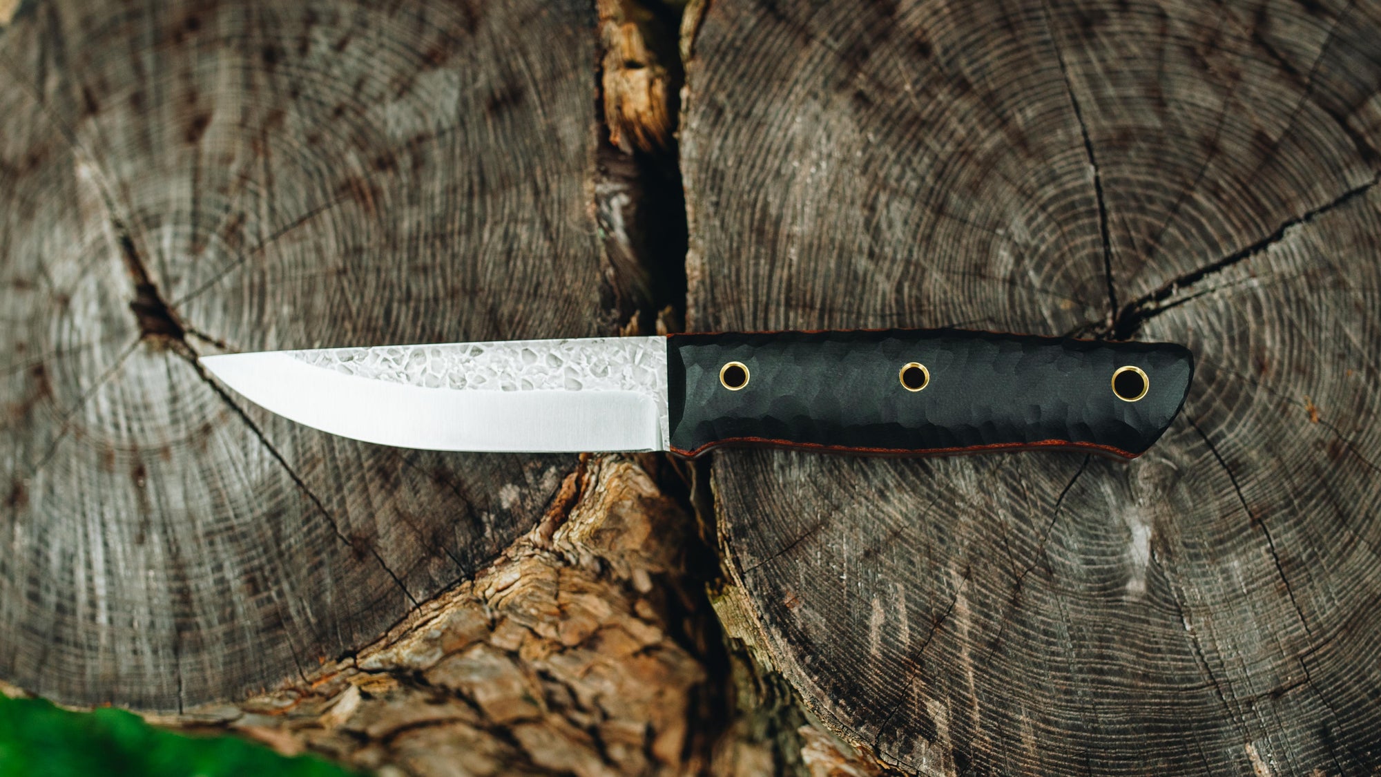 Prototype Puukko - in textured black G10 - (Procut)