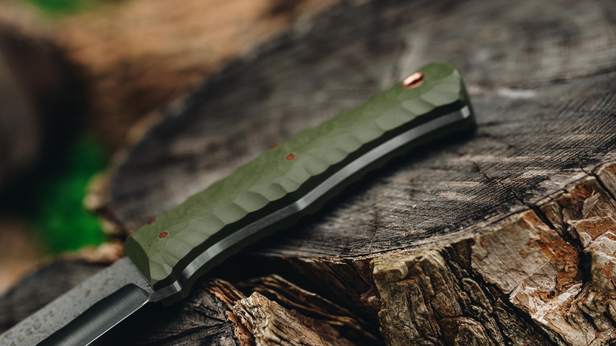XL Mutt - in textured OD G10 - (Procut)
