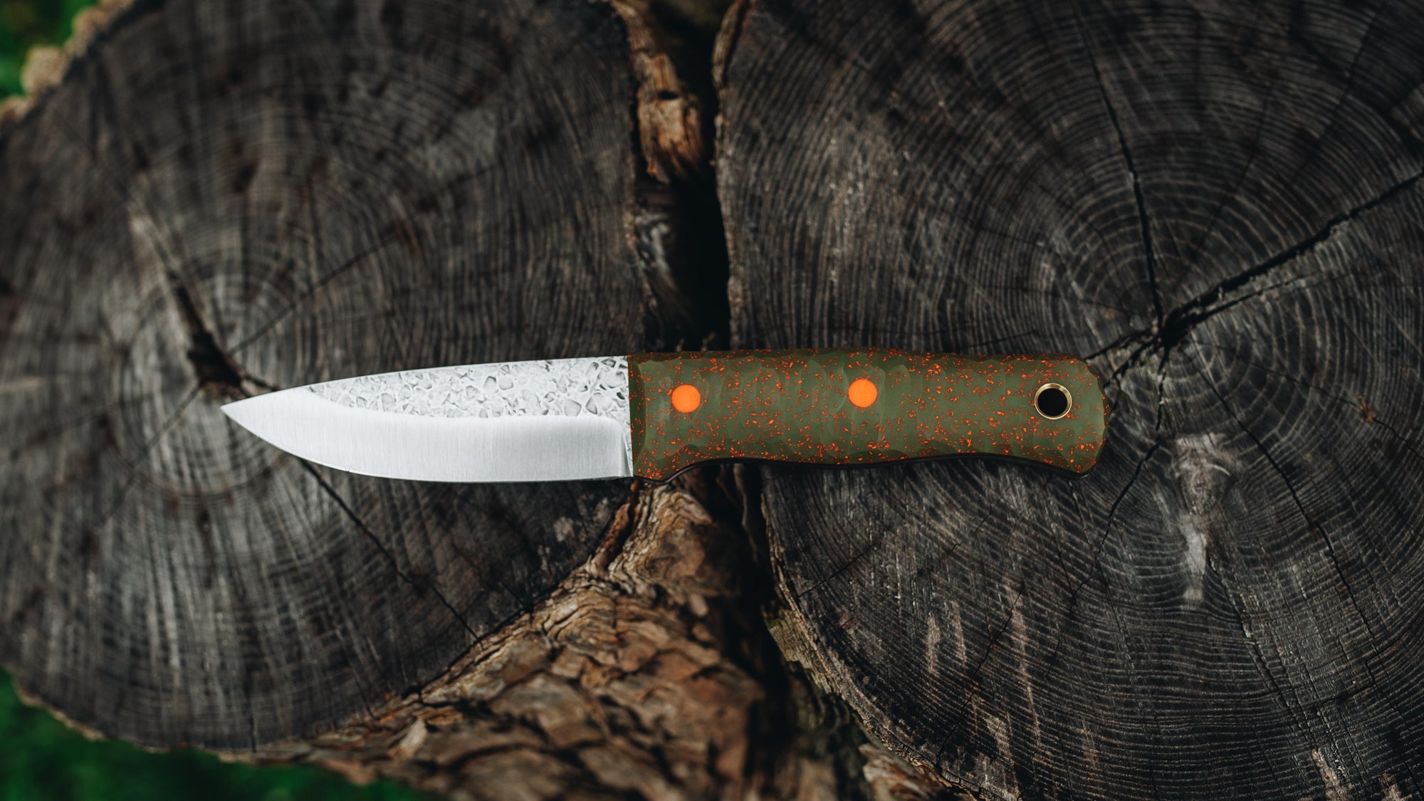 Mini Walkabout - in textured OD/orange GripX - (Procut)