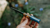 Micro Bushcrafter - in blue TeroTuf - (CPM 154)