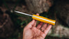 3" Bushtool - in yellow G-10 - (CPM 3V)