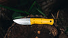 3" Bushtool - in yellow G-10 - (CPM 3V)
