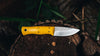 3" Bushtool - in yellow G-10 - (CPM 3V)
