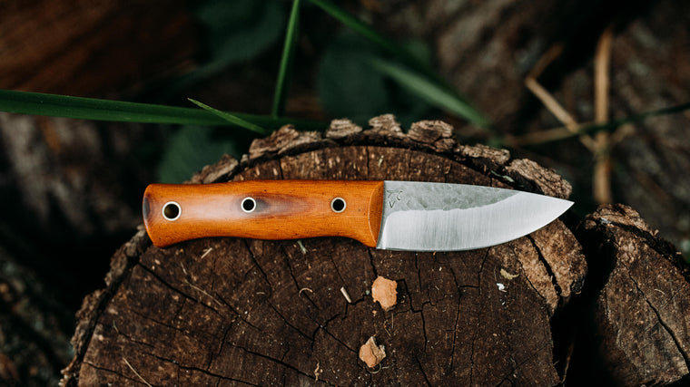 3" Bushtool - in vintage linen - (CPM 3V)