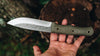 XL Bushcrafter - in OD TeroTuf - (CPM 3V)