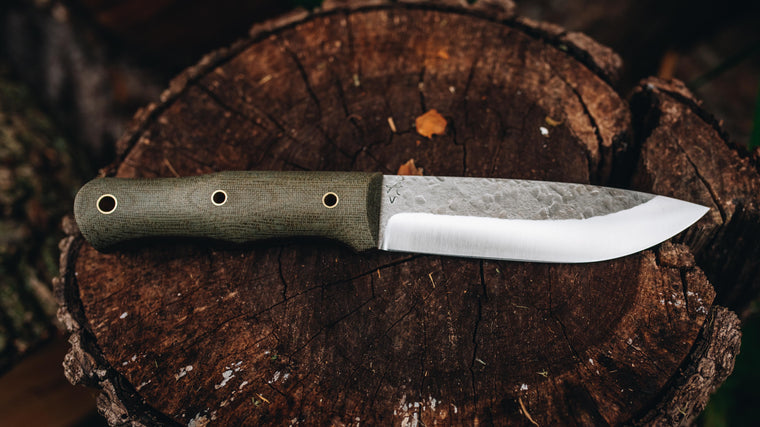 XL Bushcrafter - in OD TeroTuf - (CPM 3V)