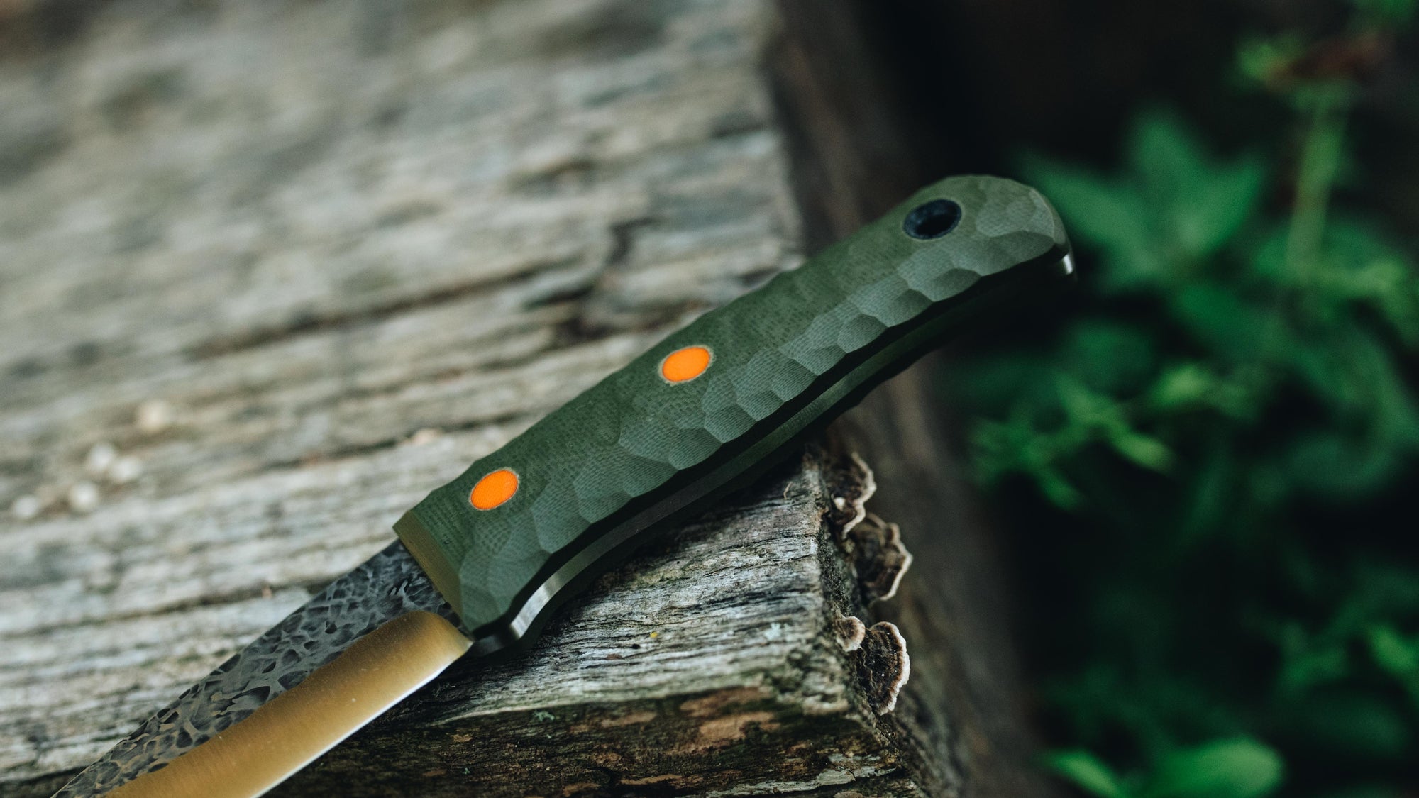 Traveler - in textured OD G-10 - (Procut)