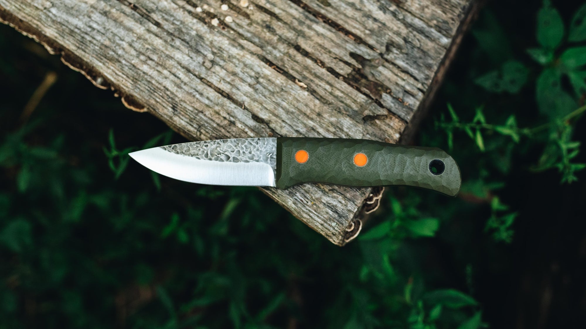 Traveler - in textured OD G-10 - (Procut)