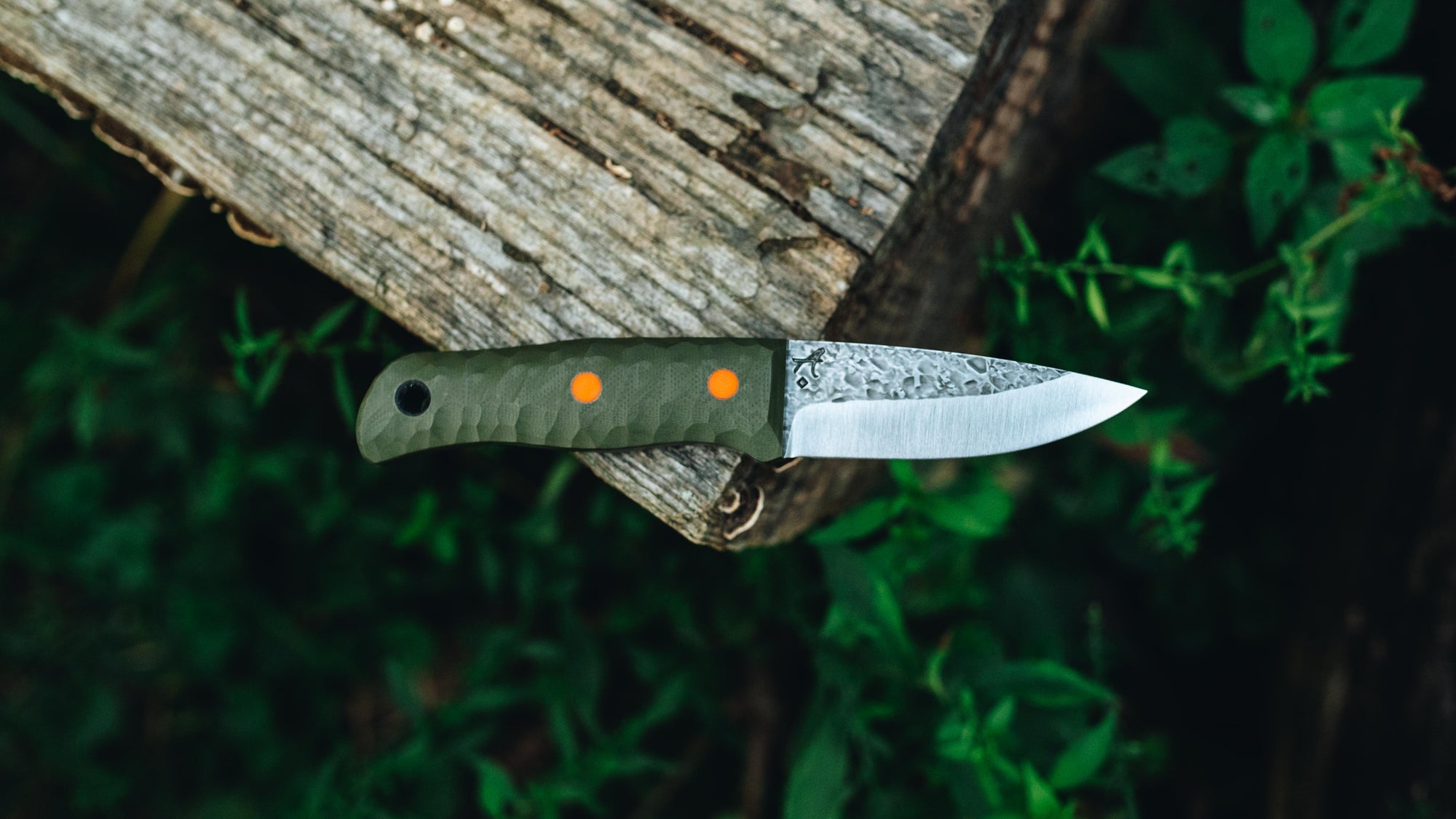Traveler - in textured OD G-10 - (Procut)