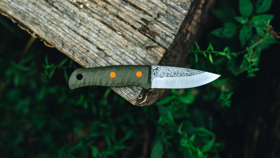 Traveler - in textured OD G-10 - (Procut)