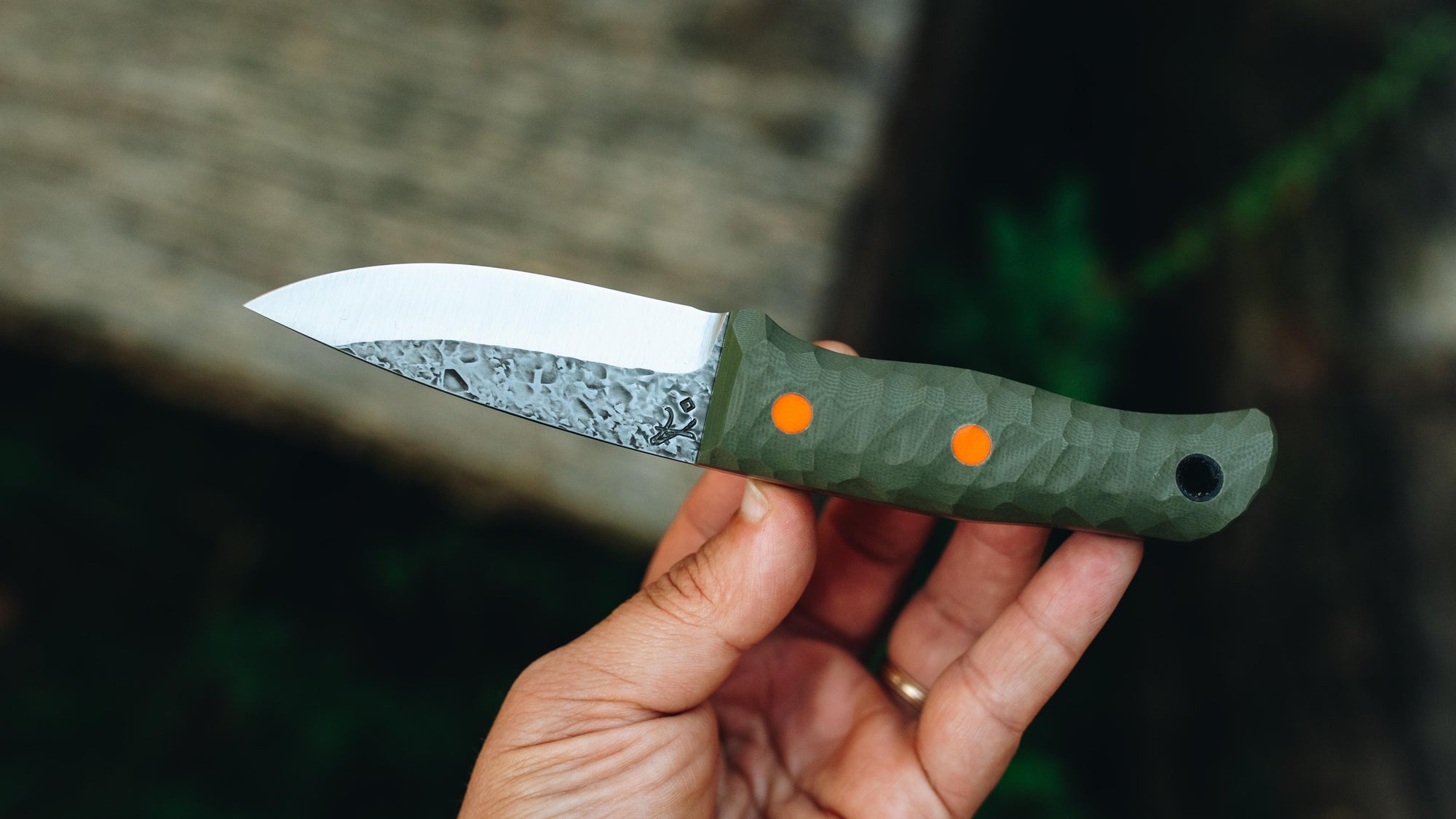 Traveler - in textured OD G-10 - (Procut)