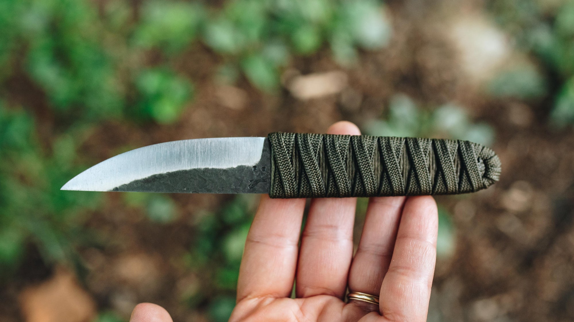 3" Kwaiken - in OD wrap - (CPM 154)