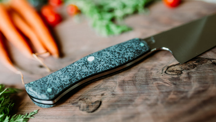 5" Chef - in cookies and cream grip-x - (AEB-L)