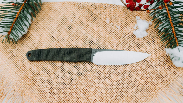 Stowaway - in green - (CPM S90V)