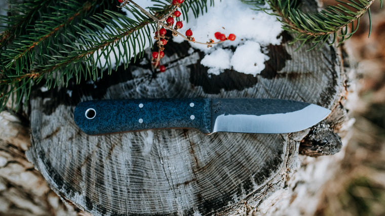 Pocket Kephart - in navy blue Grip-X - (ProCut)