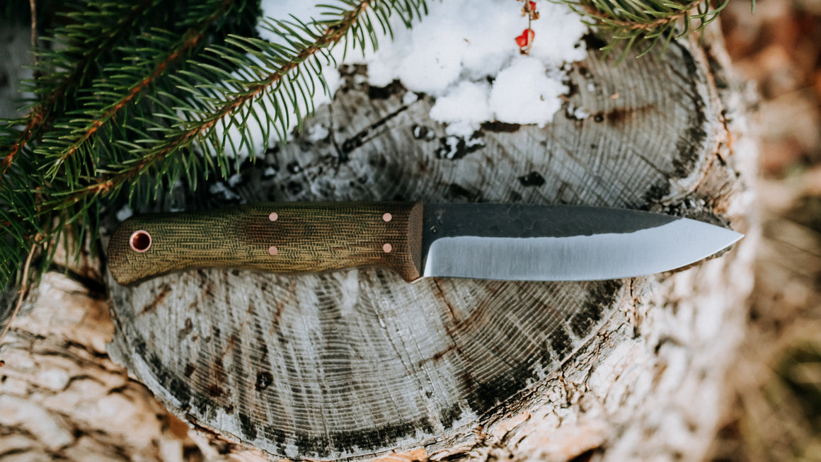 Prototype "Vagabond" - in green canvas - (ProCut)