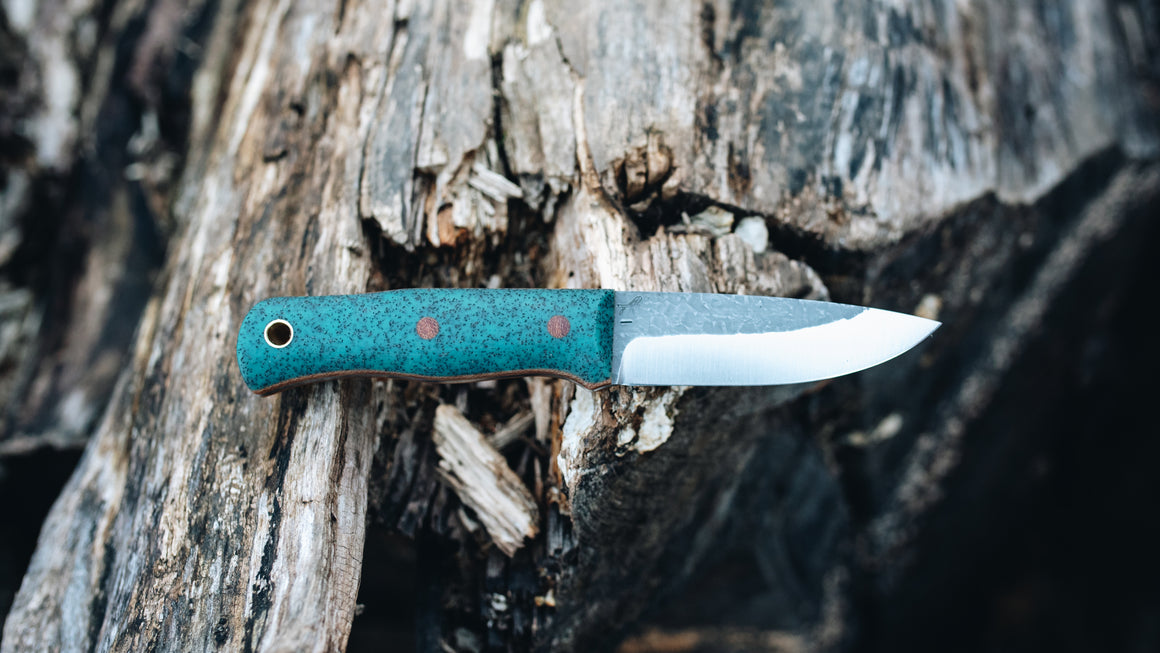 Mini Walkabout - in viridian GripX - (AEB-L)