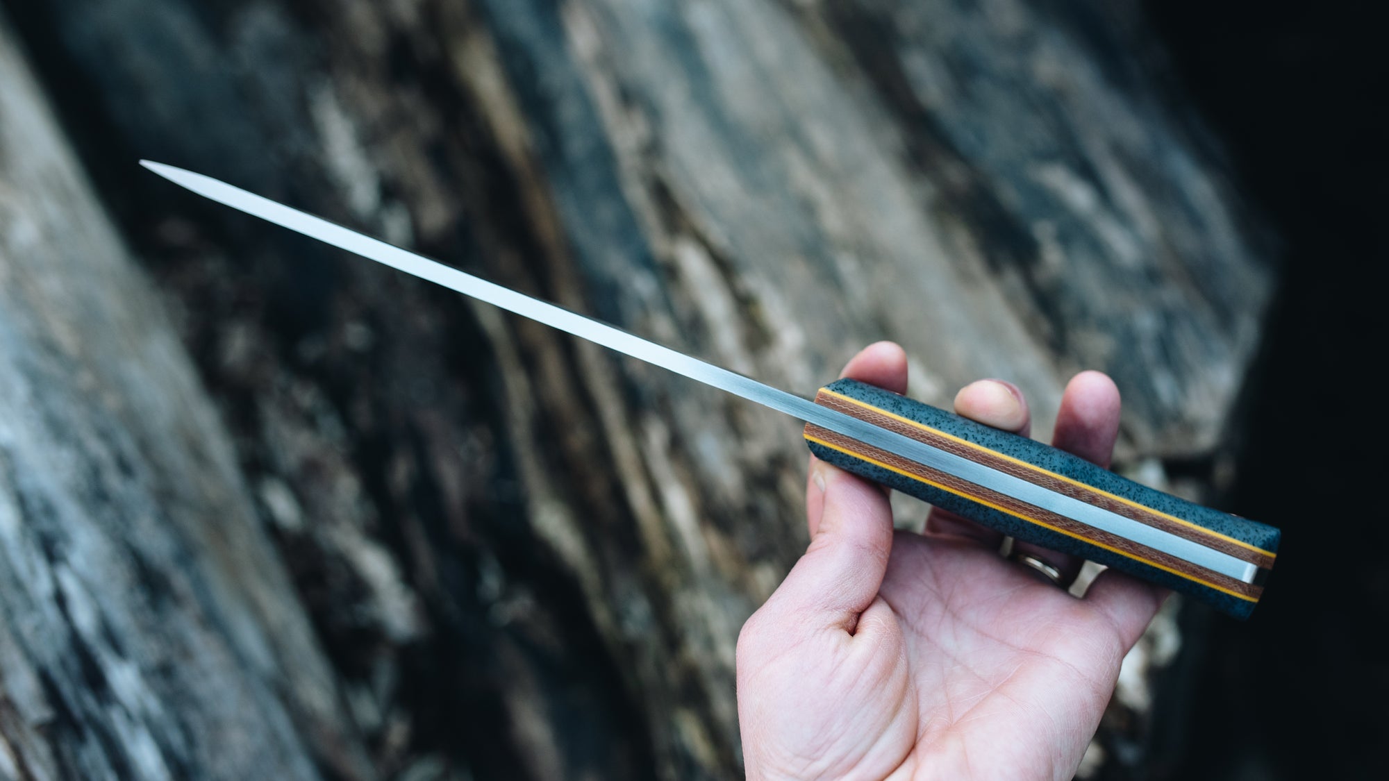 Bushwhacker - in navy GripX - (CPM 3V)