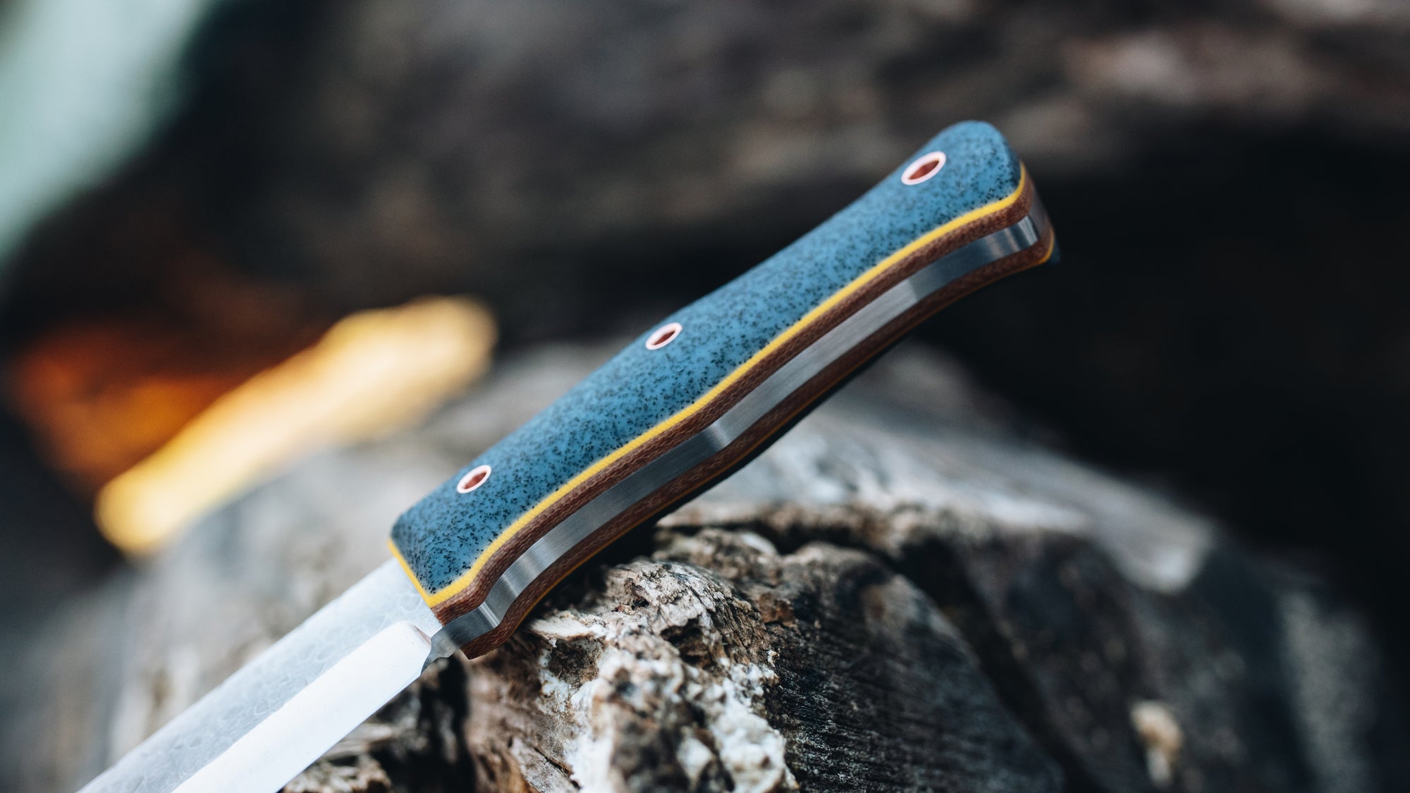 Bushwhacker - in navy GripX - (CPM 3V)