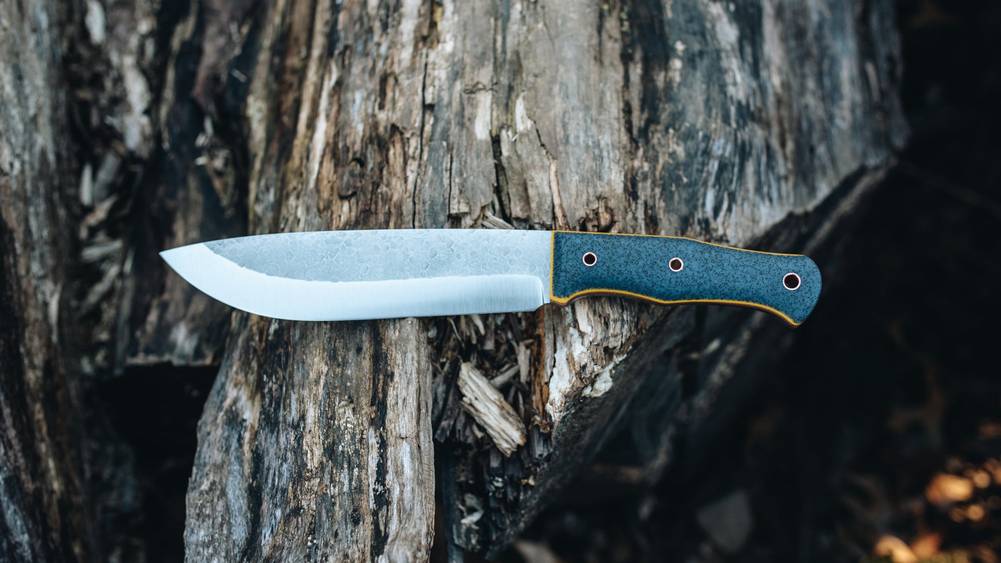 Bushwhacker - in navy GripX - (CPM 3V)