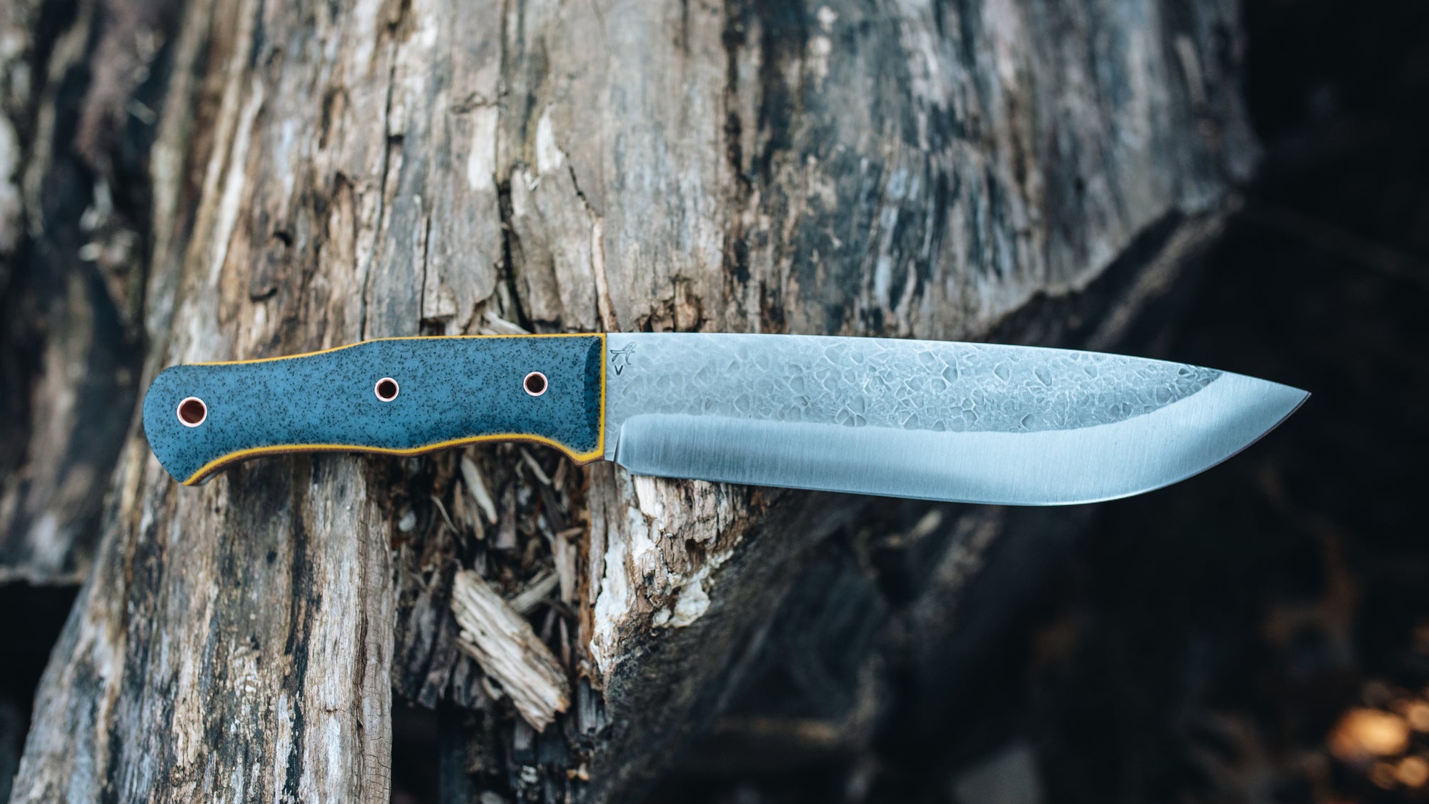 Bushwhacker - in navy GripX - (CPM 3V)