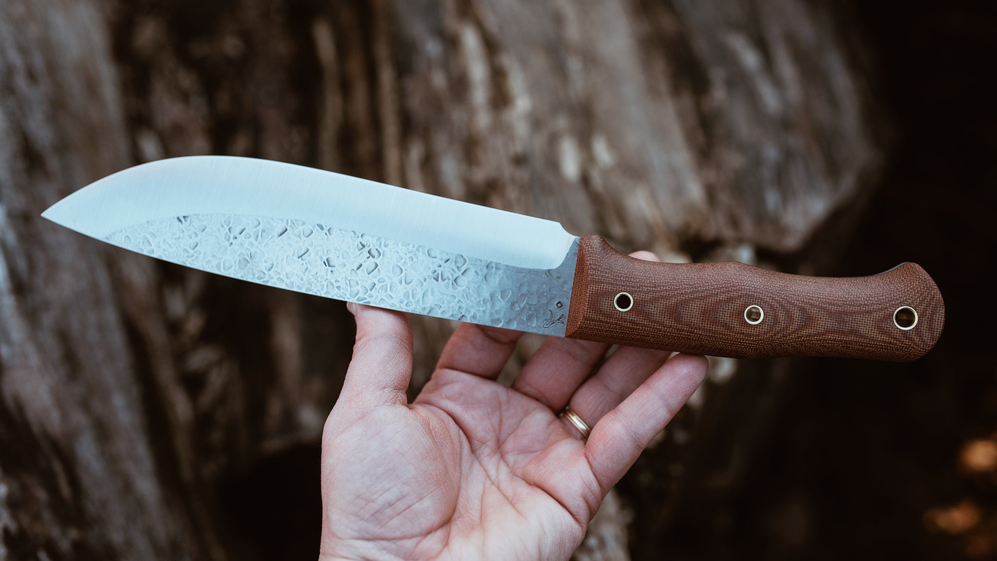 Bushwhacker - in brown canvas - (Procut)