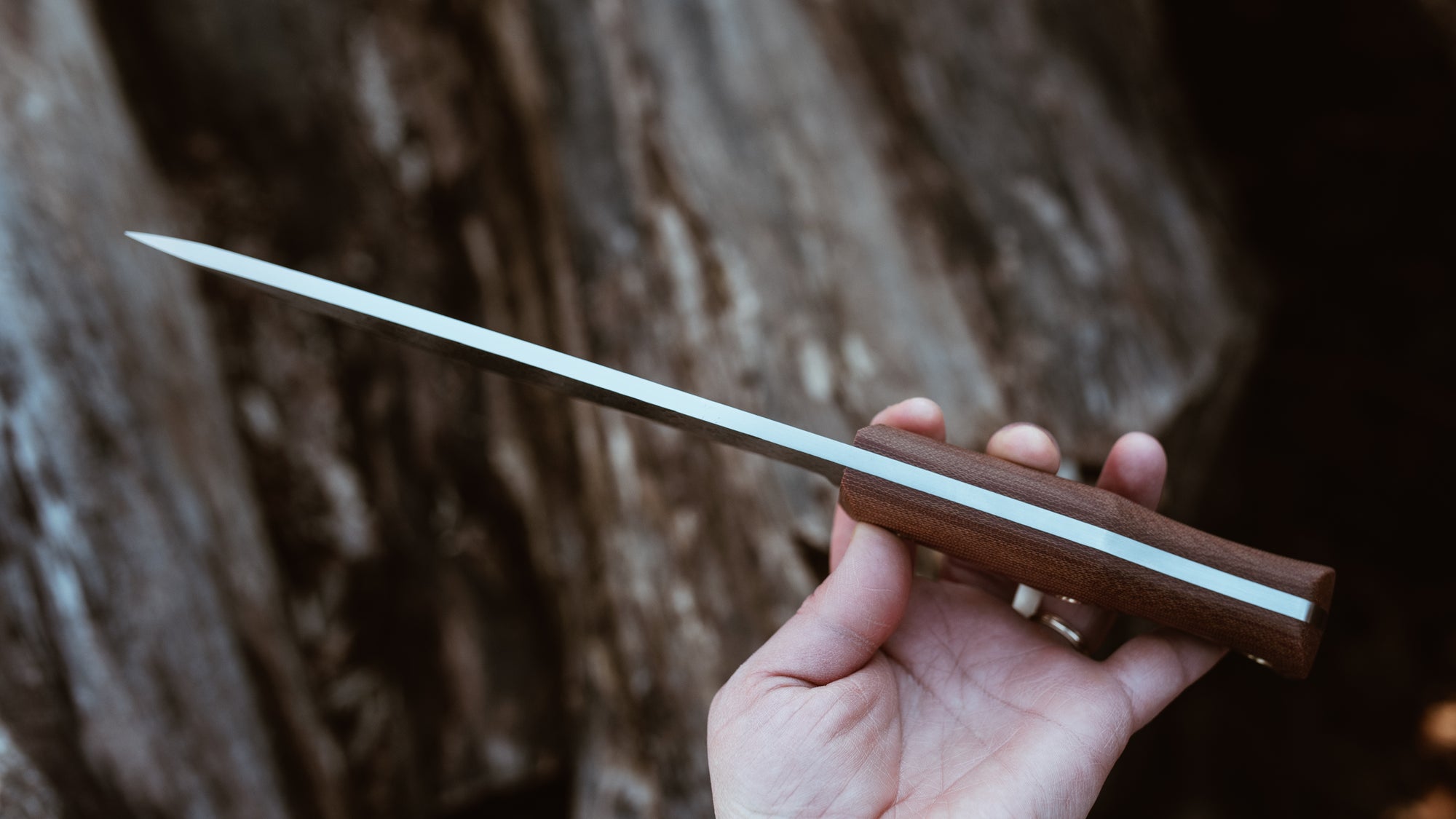 Bushwhacker - in brown canvas - (Procut)