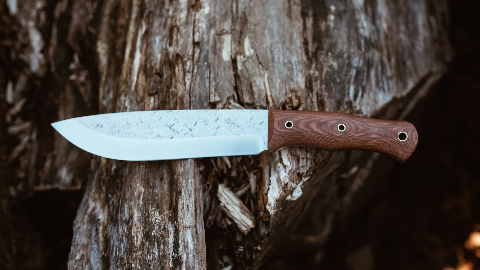 Bushwhacker - in brown canvas - (Procut)