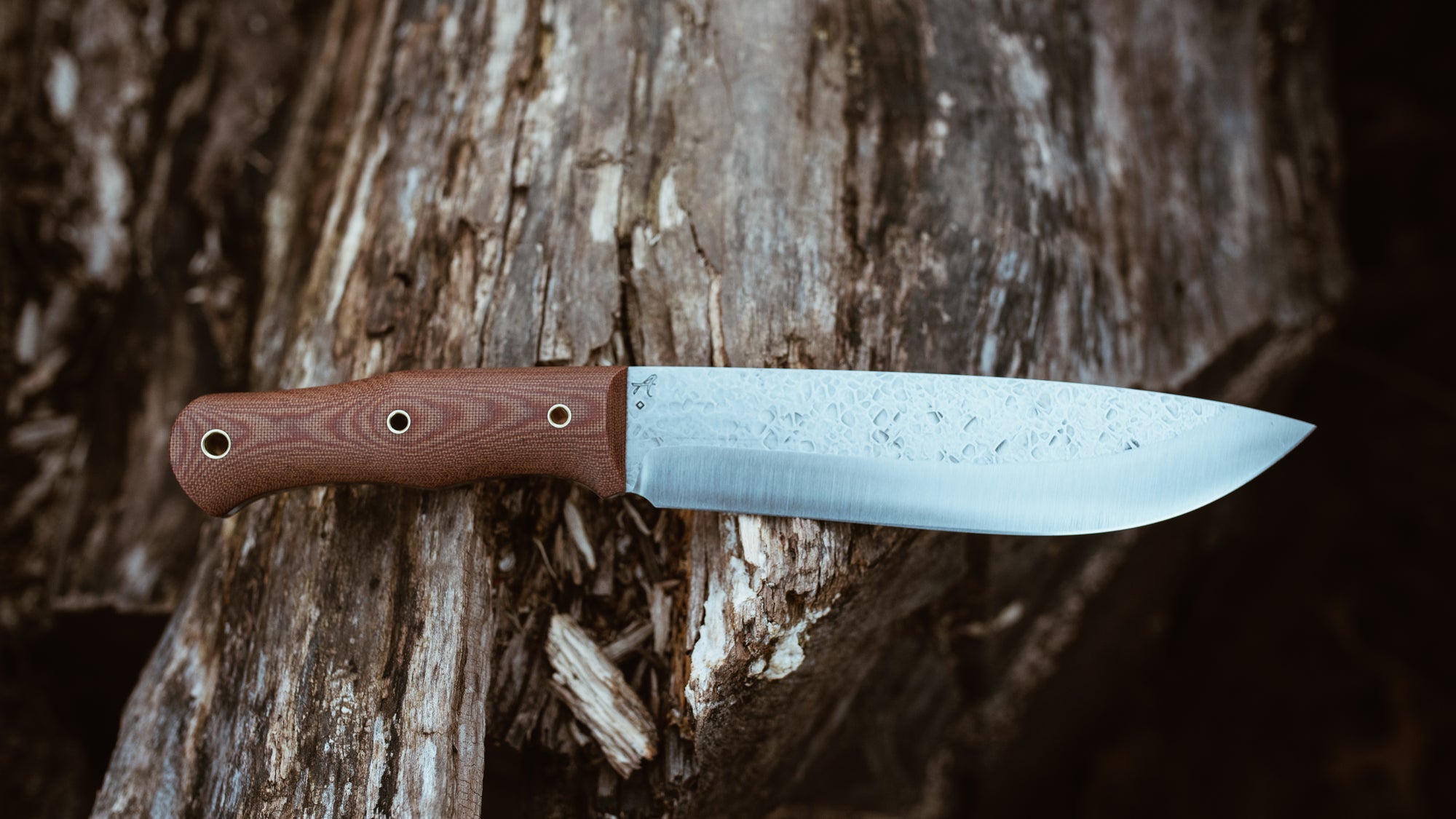 Bushwhacker - in brown canvas - (Procut)