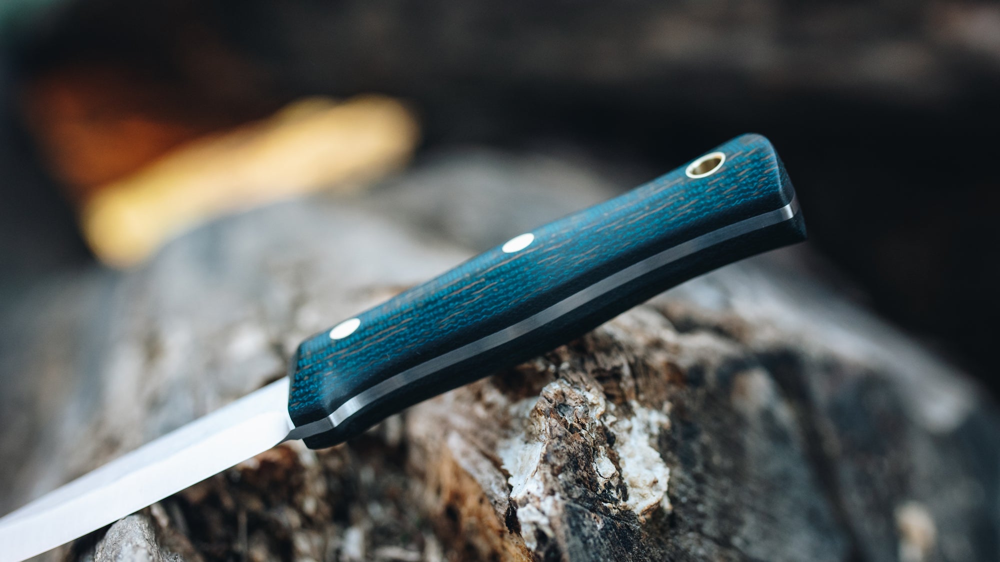 Mini Walkabout - in blue/burlap - (AEB-L)