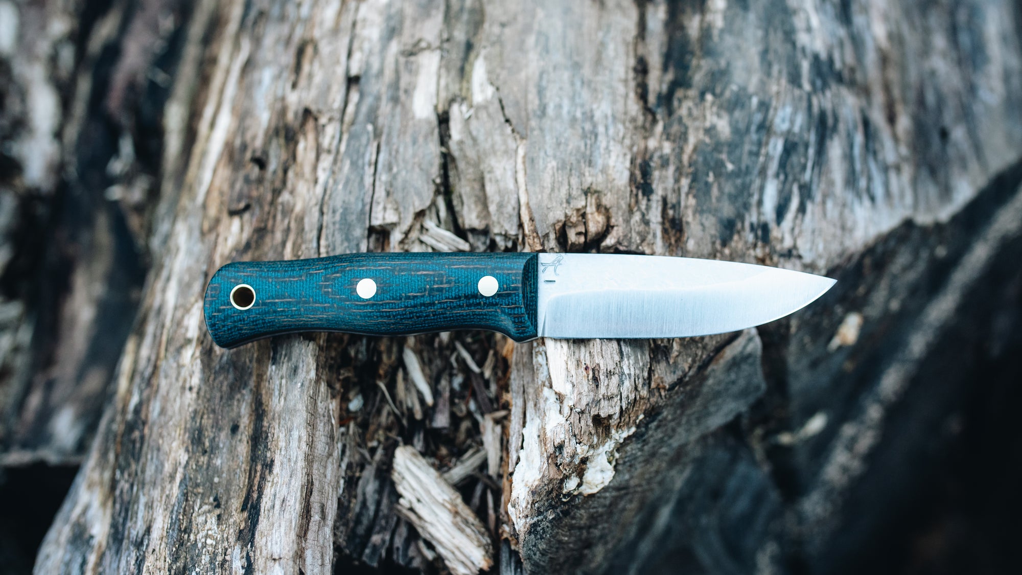 Mini Walkabout - in blue/burlap - (AEB-L)