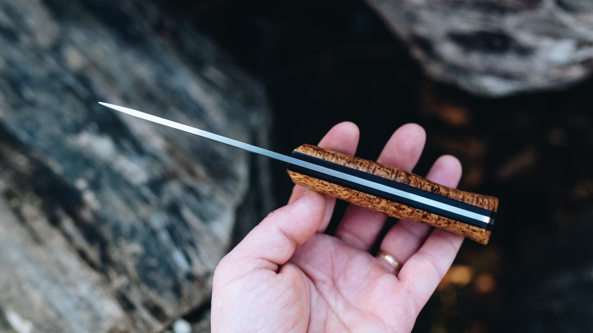 Mini Walkabout - in masur birch - (AEB-L)