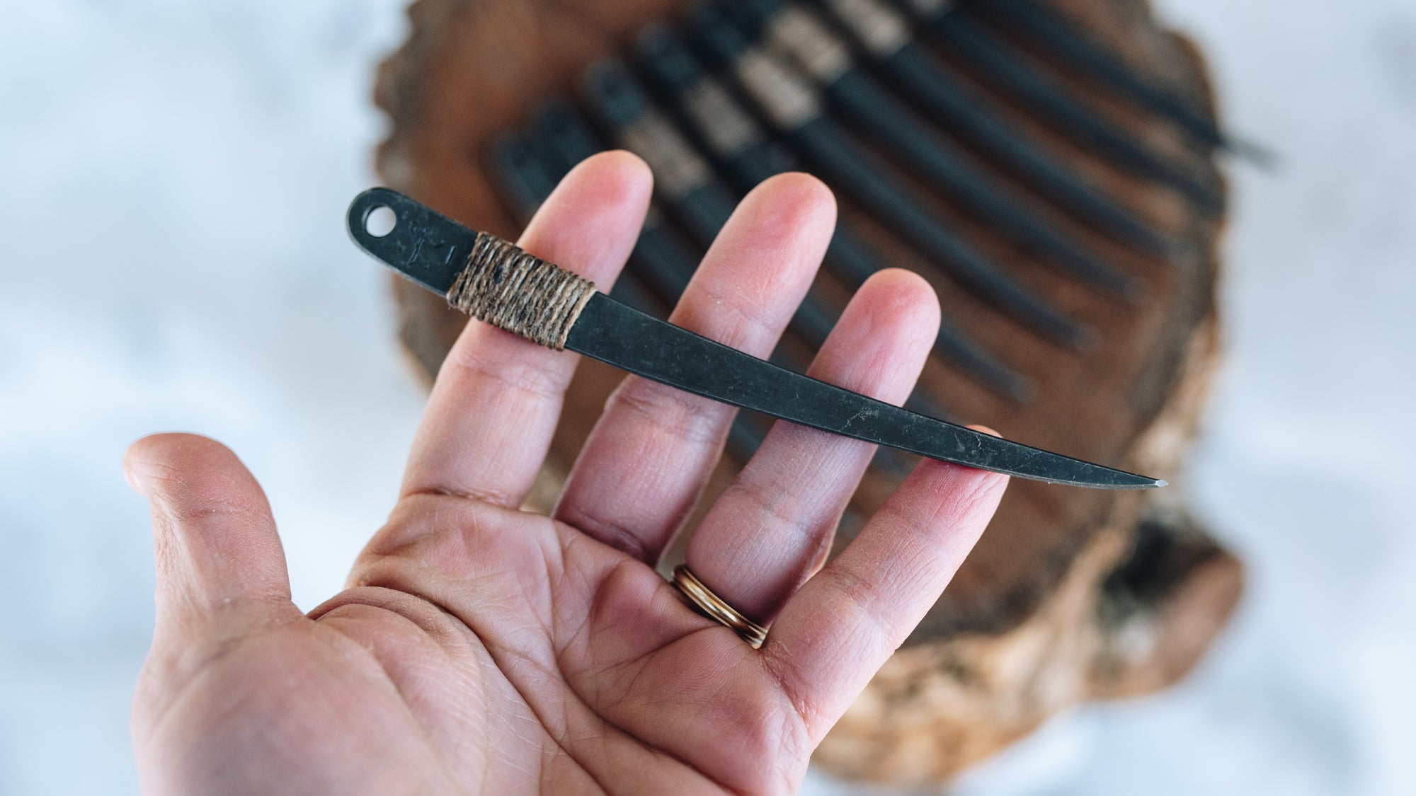 Marlin Spikes- Natural Hemp