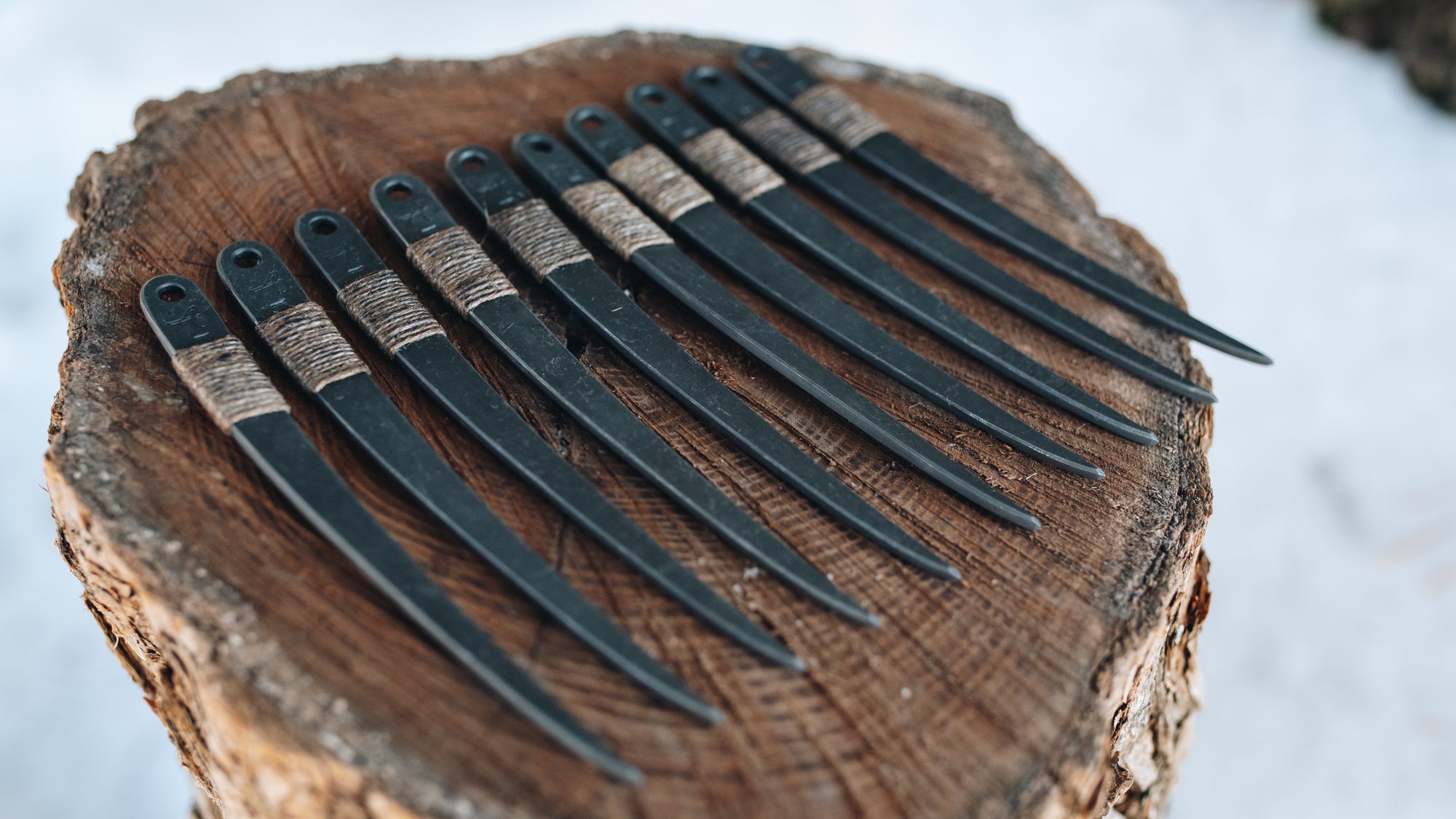 Marlin Spikes- Natural Hemp