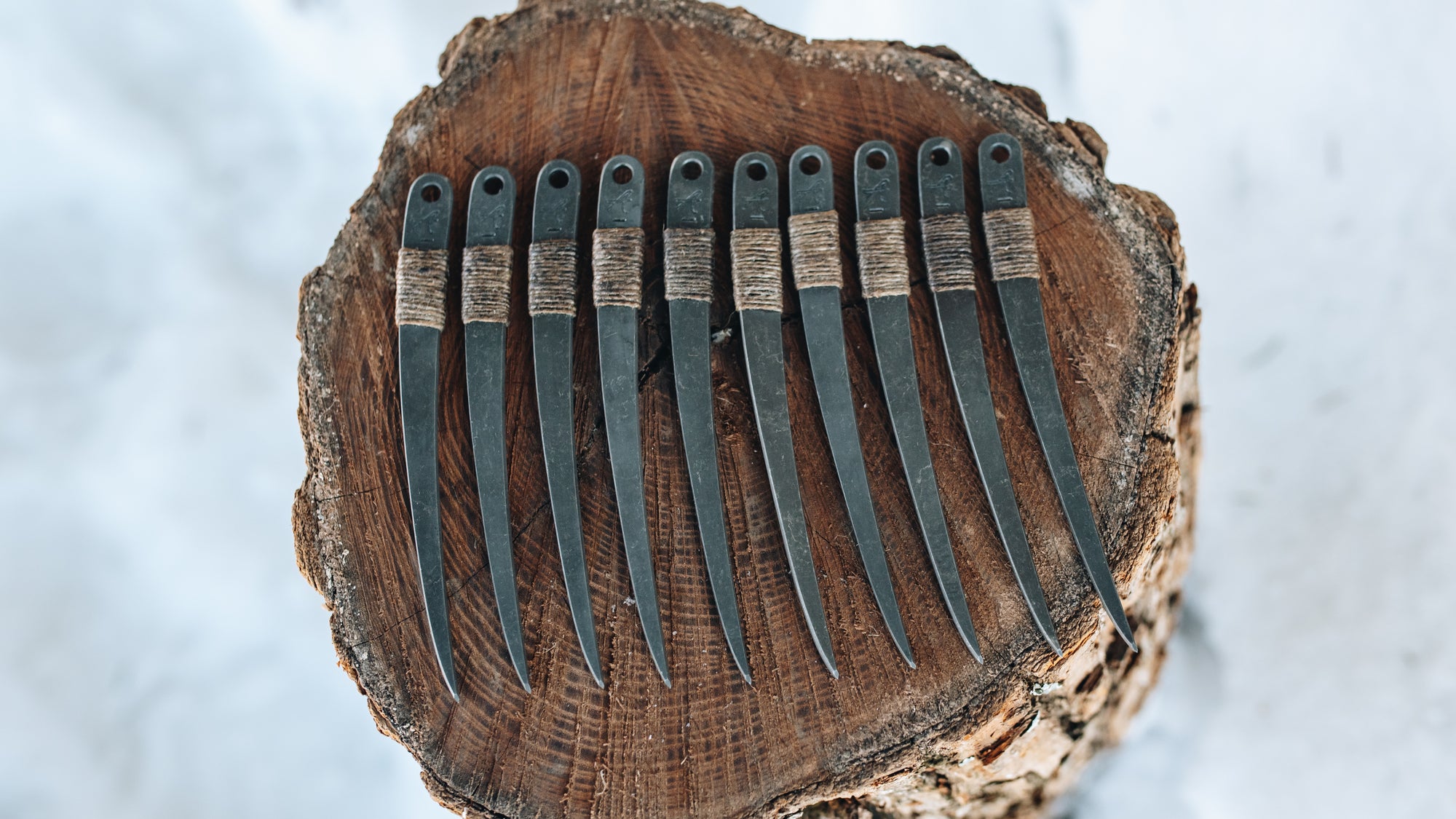 Marlin Spikes- Natural Hemp