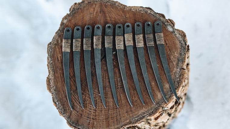 Marlin Spikes- Natural Hemp