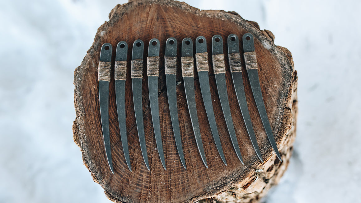 Marlin Spikes- Natural Hemp