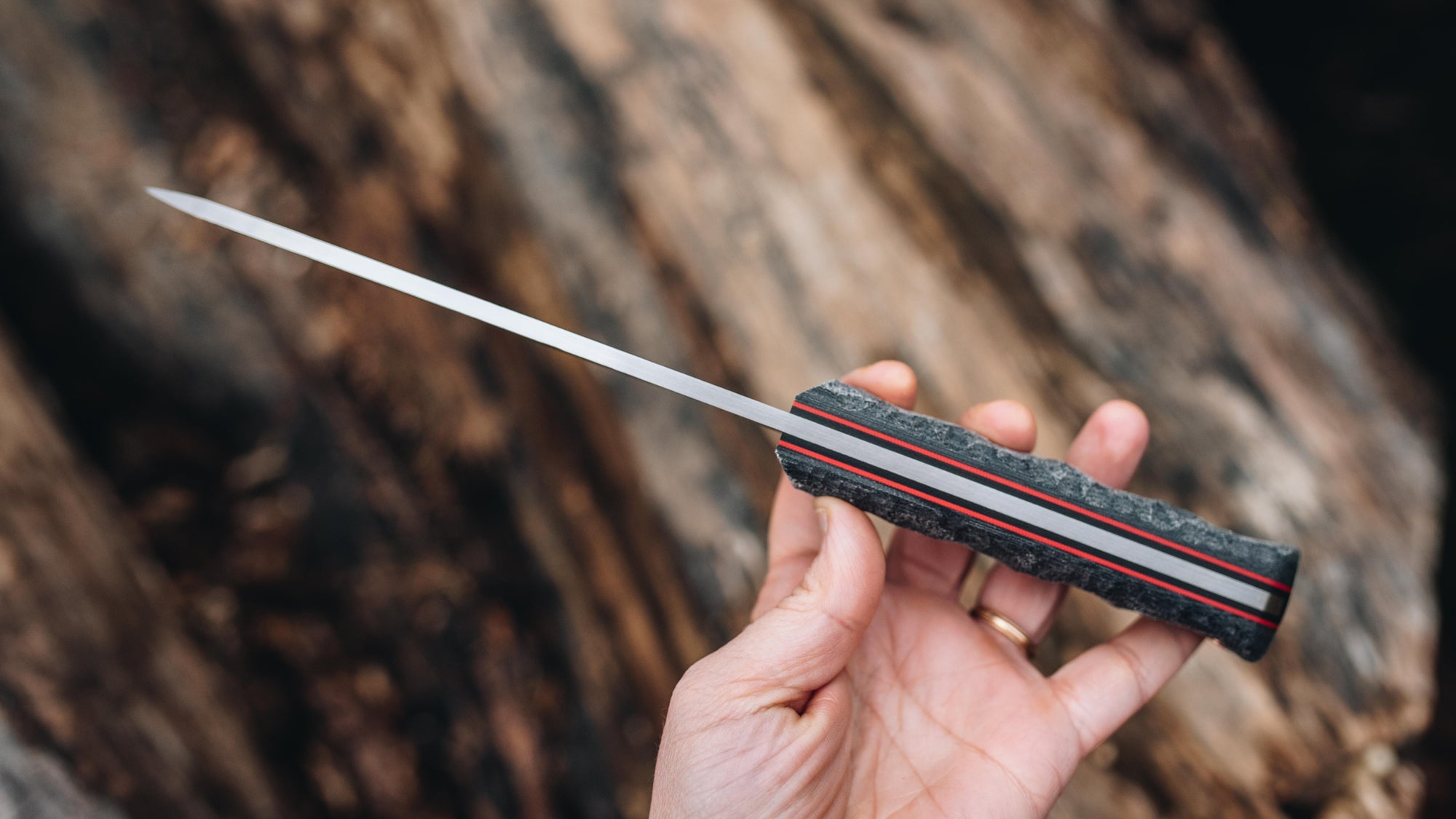 Bullshark - in rock textured charcoal TeroTuf - (AEB-L)