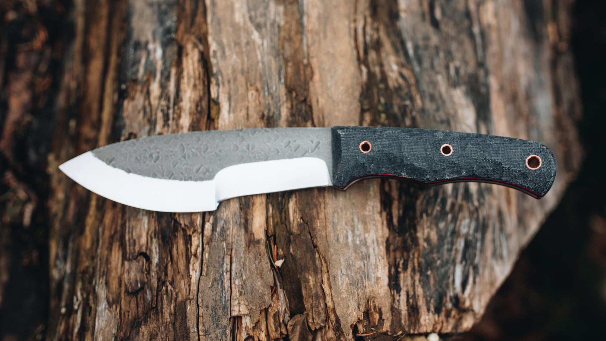 Bullshark - in rock textured charcoal TeroTuf - (AEB-L)